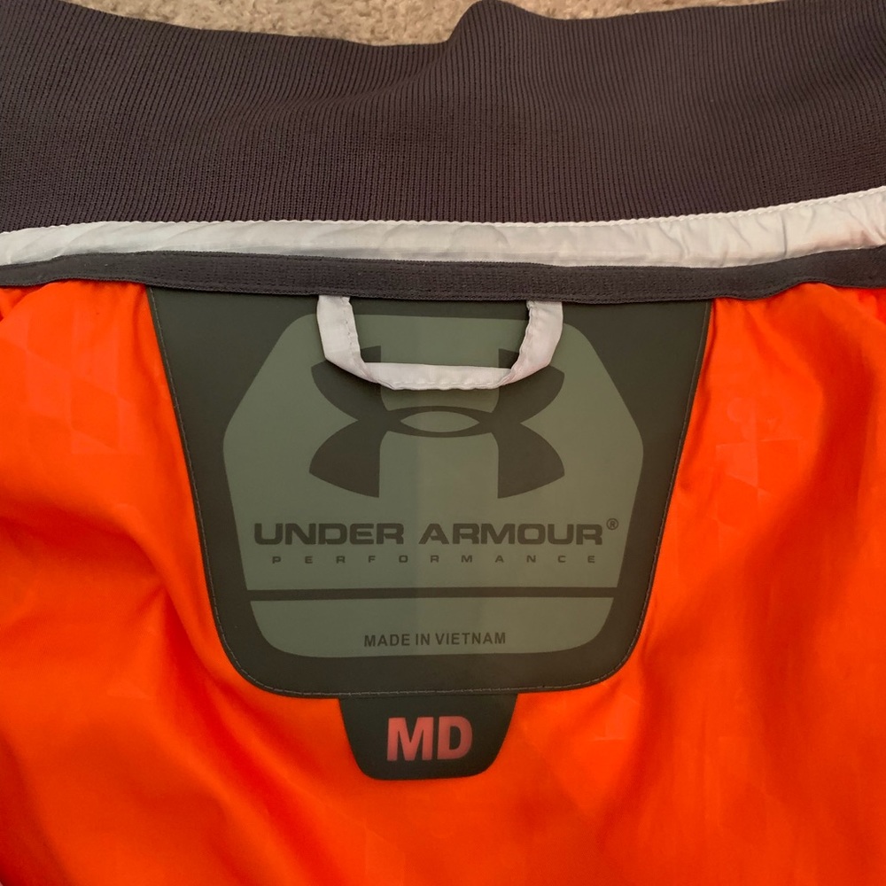 Under Armour Performance Jacket. Med. Euc - image 5